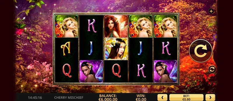 Cherry Mischief online pokie