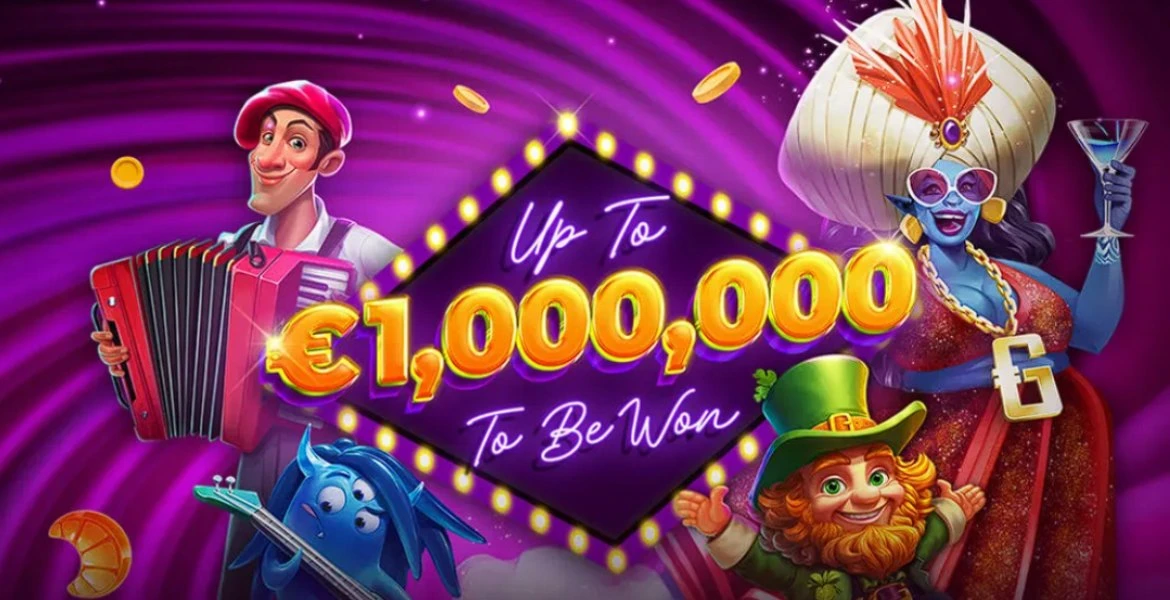 FREE SPINS & CASH WIN ALL MONTH!