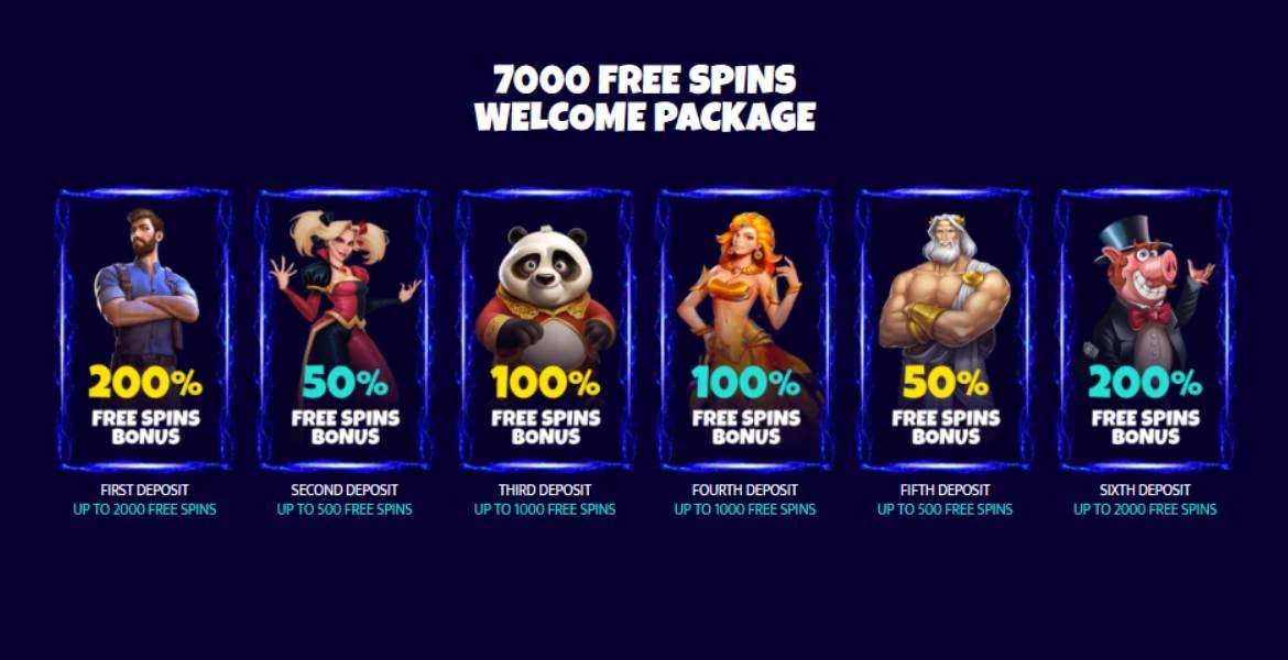 CASINO WELCOME OFFER