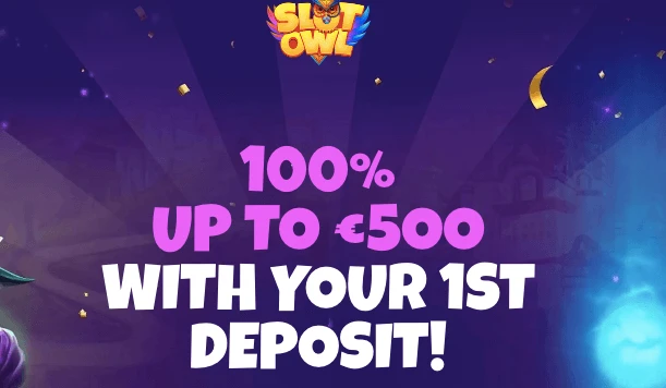 SLOT OWL CASINO WELCOME BONUS