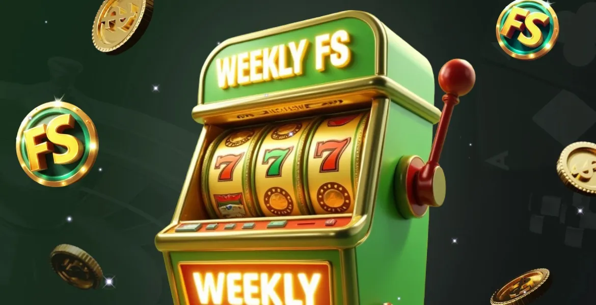 WEEKLY FREE SPINS