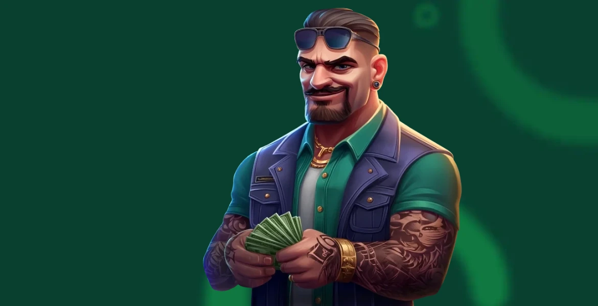 GANGSTA CASINO WELCOME PACKAGE