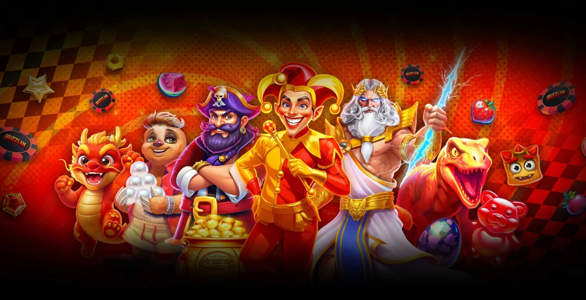 HUZZLIN WELCOME BONUS