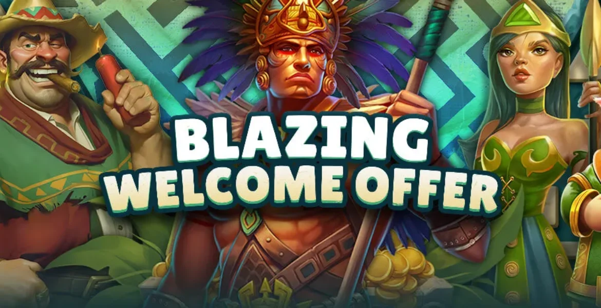 SLOTSPICE WELCOME BONUS