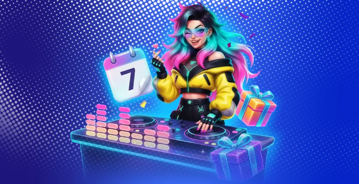 NON-STOP PARTY BONUS