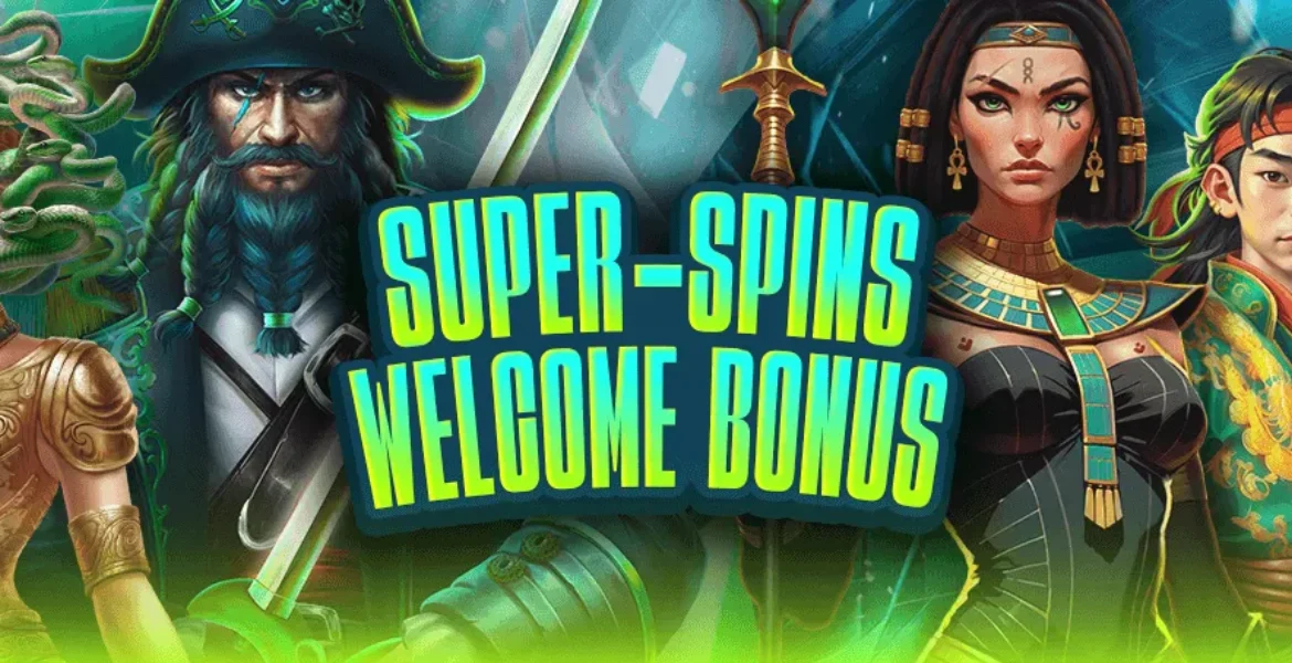 SPINARA WELCOME BONUS